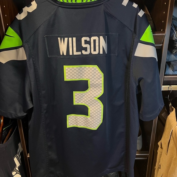 Seattle Seahawks Russel Wilson Jersey XXL - Picture 5 of 7